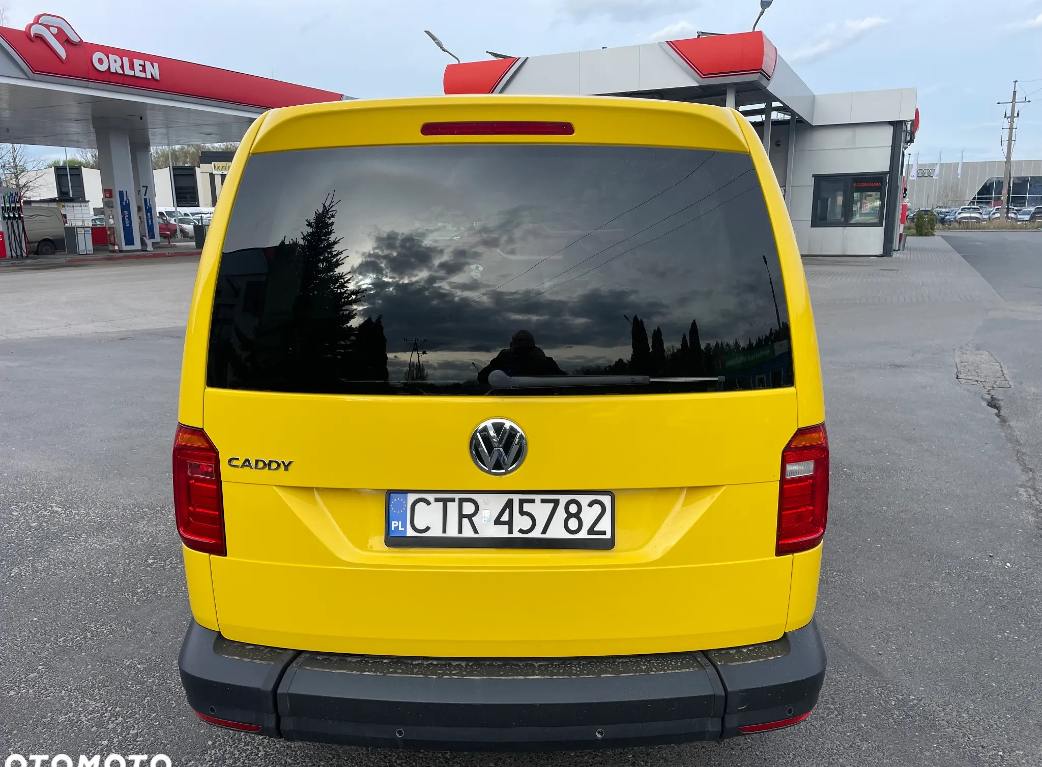 Volkswagen Caddy cena 143000 przebieg: 150950, rok produkcji 2019 z Złocieniec małe 172